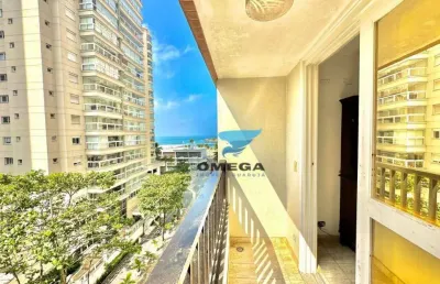 Apartamento  à venda na praia das pitangueiras em guarujá | omega imóveis