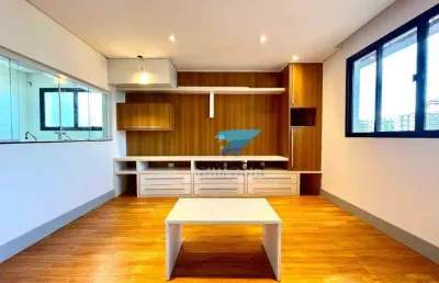 Apartamento reformado com 3 dormitórios à venda, pitangueiras - guarujá/sp