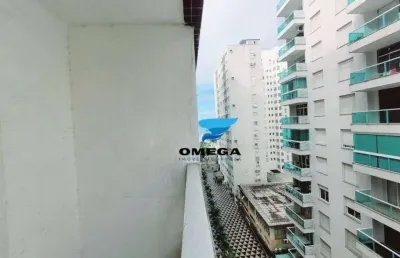 Lindo apartamento reformado com 2 dormitórios à venda próximo praia das pitangueiras - guarujá/sp