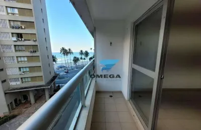 Apartamento à venda na praia das pitangueiras  - guarujá sp / omega imóveis