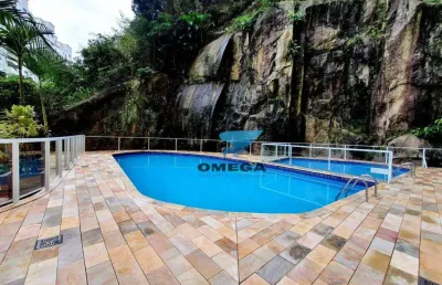 Apartamento reformado próximo praia com 2 dormitórios  sendo 1 suíte à venda - pitangueiras - guarujá/sp