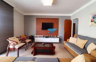 Amplo apartamento com 4 dormitórios à venda - pitangueiras - guarujá/sp