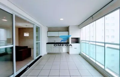 Varanda gourmet e lazer completo - apartamento com 4 dormitórios à venda na praia das astúrias!