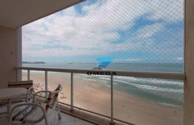 Reformado frente mar - apartamento com 3 suítes à venda na praia das pitangueiras