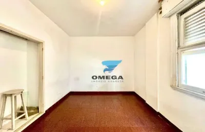 Apartamento com 1 dormitório à venda, 30 m² - pitangueiras - guarujá/sp