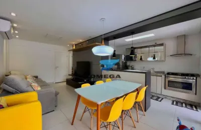 Apartamento à venda no tombo em guarujá | omega imóveis