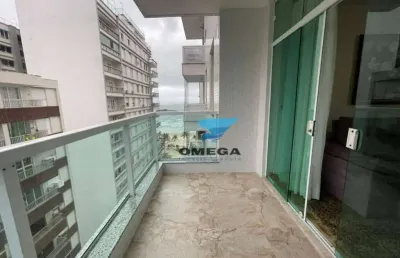 Apartamento à venda, 100 m² por r$ 600.000,00 - pitangueiras - guarujá/sp