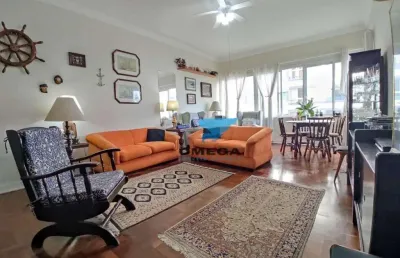 Apartamento na quadra do mar pertinho da praia em pitangueiras guarujá
