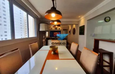 Vista mar - apartamento 3 dormitórios sendo 2 suítes à venda próximo praia das pitangueiras - guarujá/sp.