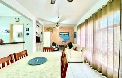 Apartamento com 4 dormitórios, 2 suítes, sacada à venda na praia das pitangueiras - guarujá/sp