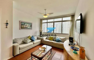 Apartamento à venda, 85 m² por r$ 450.000,00 - pitangueiras - guarujá/sp