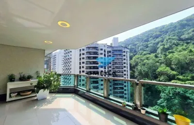 Apartamento à venda, 186 m² por r$ 1.350.000,00 - pitangueiras - guarujá/sp