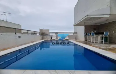 Apartamento à venda - lazer completo - 1 quadra do mar - reformado - região central - praia das pitangueiras - guarujá.