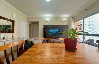 Apartamento com vista parcial para o mar à venda pertinho do mar na praia das astúrias - guarujá/sp. localização privilegiada!