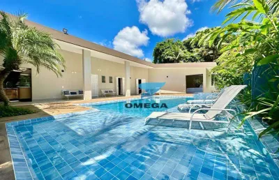 Casa à venda, 550 m² por r$ 5.000.000,00 - jardim acapulco - guarujá/sp