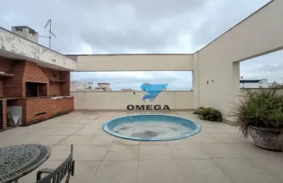 Cobertura à venda em pitangueiras, região residencial e tranquila a poucas quadras do mar com lazer completo