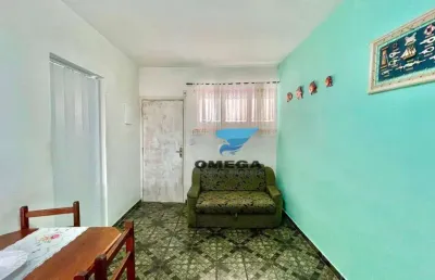 Apartamento pertinho do mar com 2 dormitórios e lazer no prédio à venda tombo - guarujá/sp