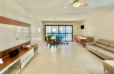 Praia das pitangueiras, guarujá, vista mar, 4 suítes, varanda, 3 vagas de garagem