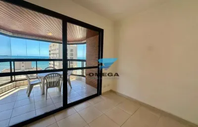 Vista para o mar  - amplo apartamento com 5 dormitórios sendo 3 suítes à venda - jardim astúrias - guarujá/sp
