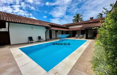 Casa à venda no acapulco no guarujá | omega imóveis