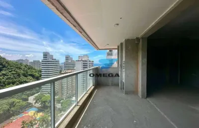 Prédio novo - apartamento com 3 dormitórios sendo 1 suíte à venda - praia das astúrias - guarujá/sp