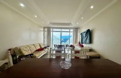 Frente mar - apartamento com 4 dormitórios sendo 2 suítes à venda na praia das pitangueiras - guarujá/sp. confira!