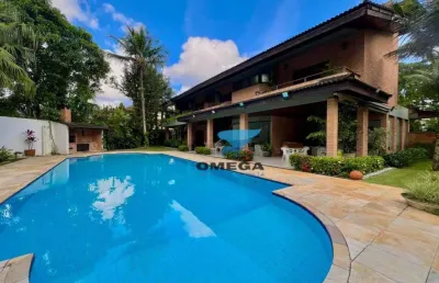 Mansão à venda no jardim acapulco em guarujá com 6 suítes e incrível área de lazer