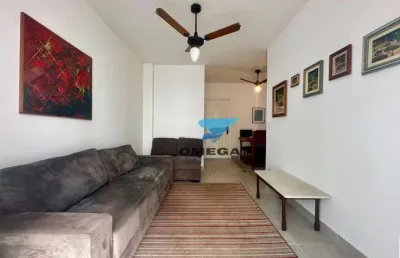 Apartamento à venda na praia das astúrias - guarujá sp / omega imóveis