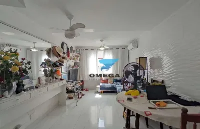 Apartamento á venda no tombo em guarujá | omega imóveis