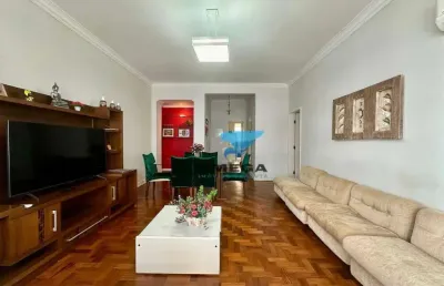 Prédio frente praia - apartamento com 4 dormitórios sendo 2 suíte à venda - pitangueiras - guarujá/sp