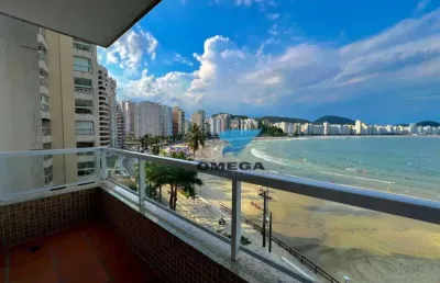 Apartamento à venda na astúrias em guarujá | omega imóveis