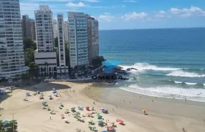 Apartamento com 4 dormitórios à venda, 190 m² por r$ 920.000, pitangueiras - guarujá/sp