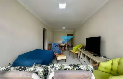 Próximo praia - apartamento com 3 dormitórios à venda - barra funda - guarujá/sp