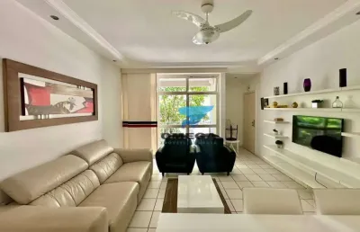 Apartamento com 4 dormitórios à venda, praia das pitangueiras, guarujá.