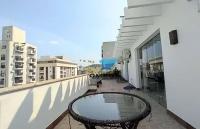 Oportunidade á venda - cobertura perto da praia em pitangueiras guarujá