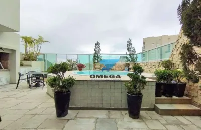 Cobertura à venda nas astúrias no guarujá | omega imóveis