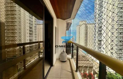 Flat à venda na pitangueiras no guarujá | omega imóveis.