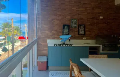 Apartamento novo à venda no tombo no guarujá | omega imóveis