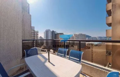 Cobertura duplex à venda nas astúrias no guarujá | omega imóveis