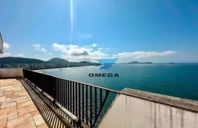 Cobertura à venda nas astúrias no guarujá | omega imóveis