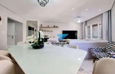Apartamento à venda na pitangueiras no guarujá i omega imóveis