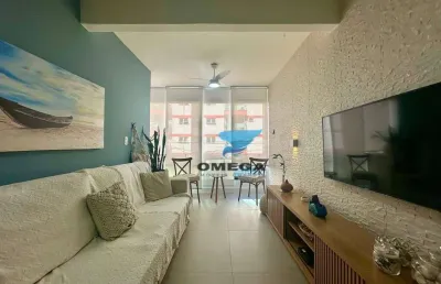 Apartamento à venda nas astúrias no guarujá - omega imóveis