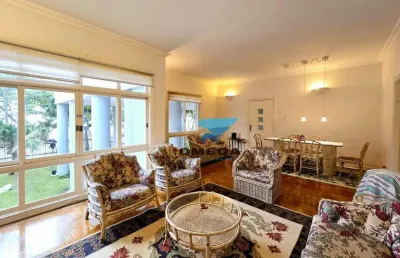 Frente ao mar - apartamento com 3 dormitórios à venda - pitangueiras - guarujá/sp