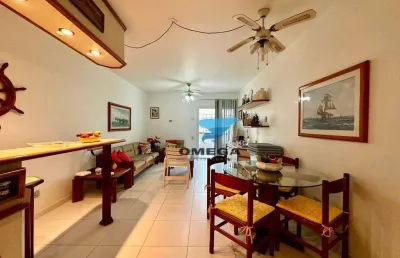 Apartamento à venda nas pitangueiras no guarujá - omega imóveis