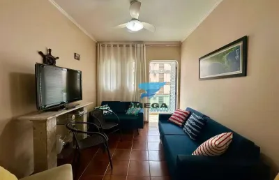 Apartamento à venda nas astúrias no guarujá - omega imóveis
