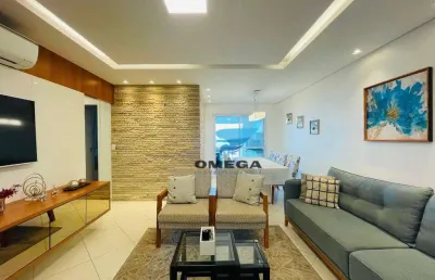 Apartamento à venda na praia do tombo no guarujá i omega imóveis