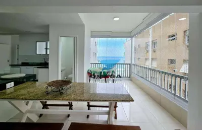Apartamento à venda na praia das pitanegueiras no guarujá i omega imóveis