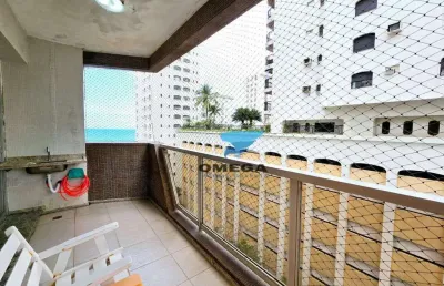 Apartamento à venda na praia das pitangueiras no guarujá i omega imóveis