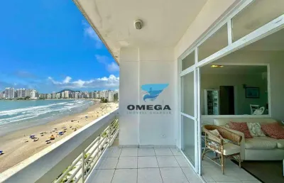 Apartamento à venda na pitangueiras no guarujá | omega imóveis