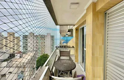 Apartamento à venda na pitangueiras no guarujá | omega imóveis
